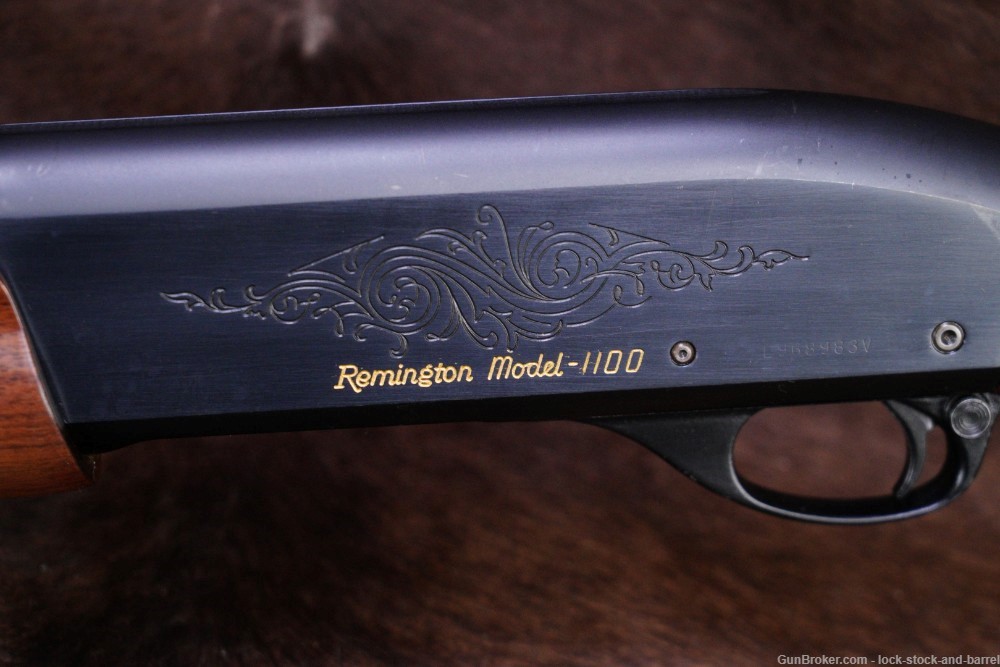 Remington Model 1100 12 GA 26" Semi-Automatic Shotgun, Extra Barrels C&R-img-19