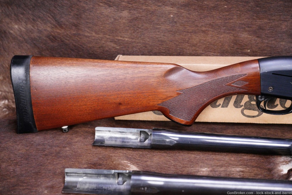 Remington Model 1100 12 GA 26" Semi-Automatic Shotgun, Extra Barrels C&R-img-3