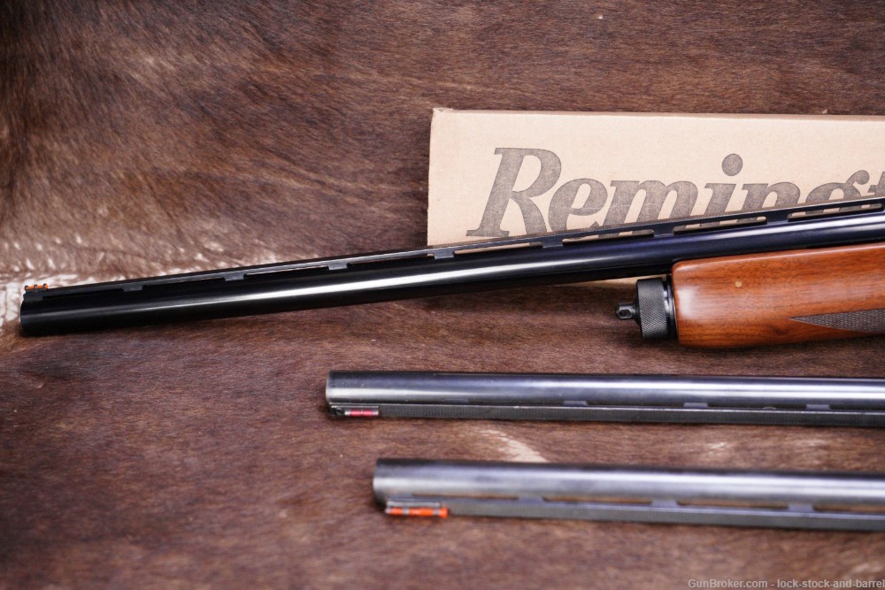 Remington Model 1100 12 GA 26" Semi-Automatic Shotgun, Extra Barrels C&R-img-10