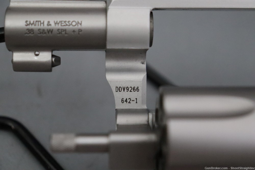 Smith & Wesson 642 38Spl 1.88"-img-17