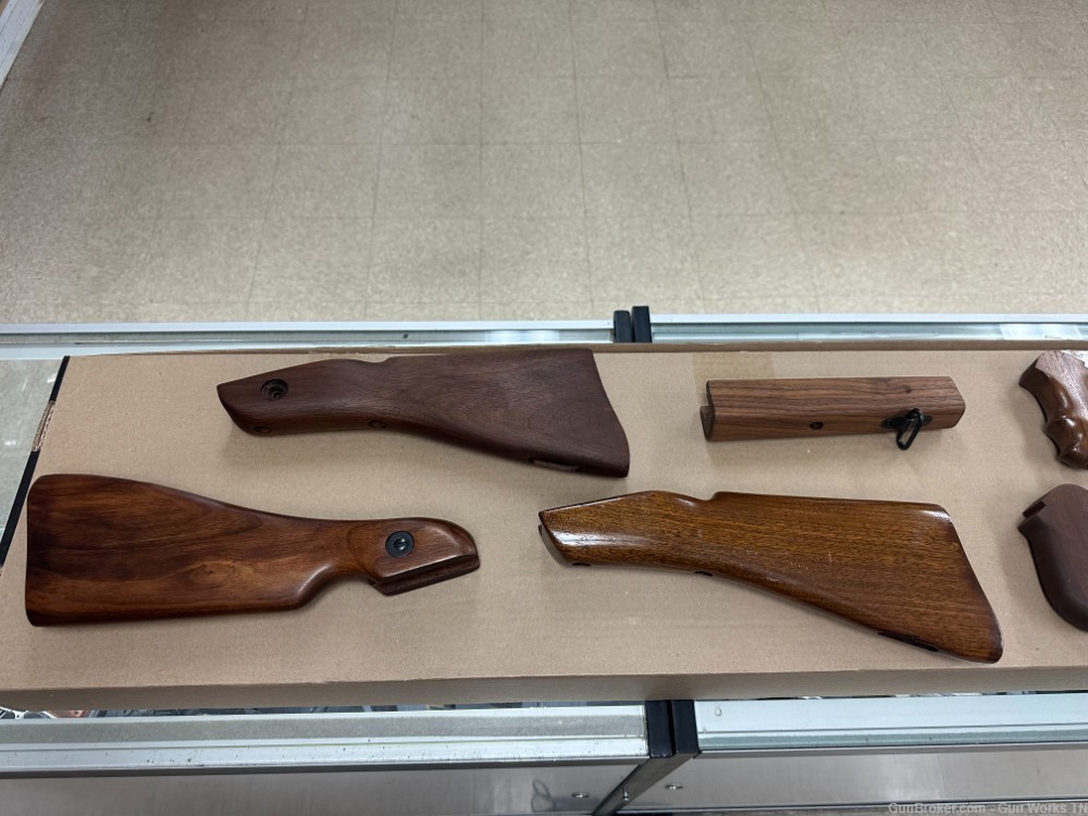 Thompson Rifle Stocks, Foregrip, Handguard Tommy Gun Parts-img-0