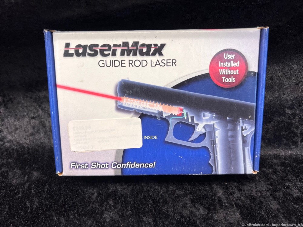 LaserMax Glock 34,35,17L,24 Gen1-3 Guide Rod Laser-img-0
