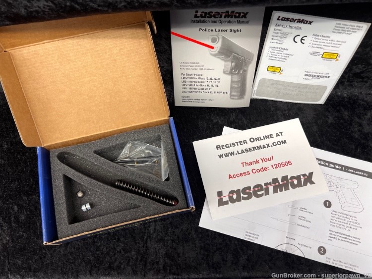 LaserMax Glock 34,35,17L,24 Gen1-3 Guide Rod Laser-img-1