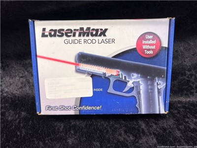 LaserMax Glock 34,35,17L,24 Gen1-3 Guide Rod Laser