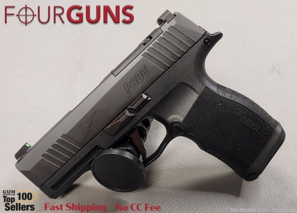 Sig Sauer P365X 9mm Micro-Compact Semi-Auto OR Pistol 3.1" 365X-9-BXR3P-img-0