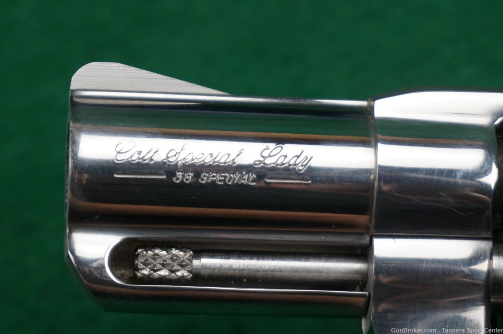 Rare 1 of 250 Colt Special Lady DAO BSS Bright Stainless 38 38spl 1¢ Start-img-3