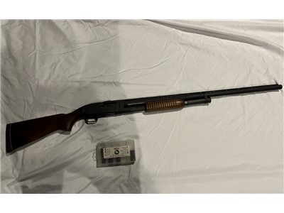 Winchester Model 12 Parkerized