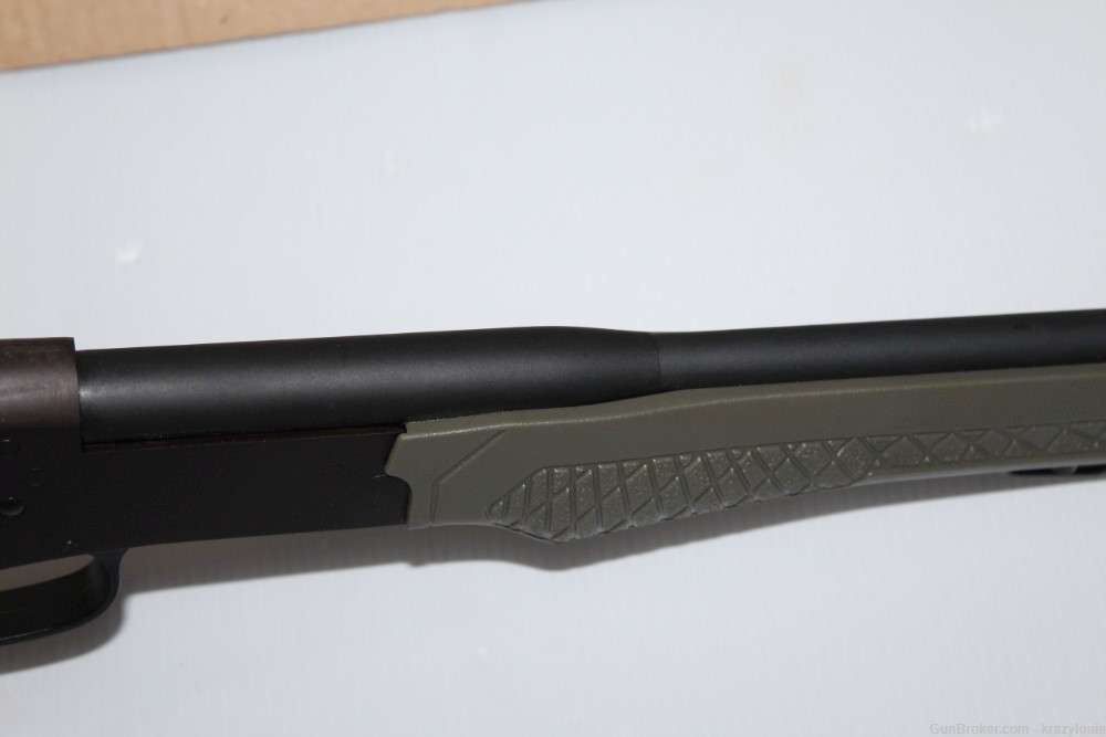 Rossi Tuffy .410 Single Shot Break Action Shotgun 18.5" OD Green w/Box NICE-img-17