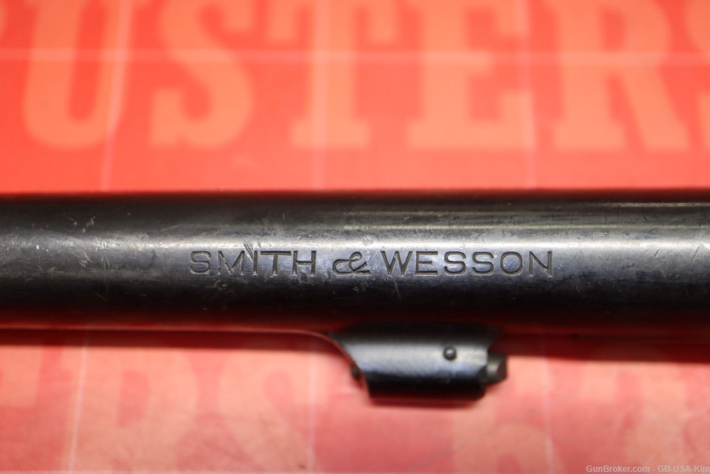 Smith & Wesson (S&W) K-22 Outdoorsman 1st Model, 22 LR Repair Parts-img-1