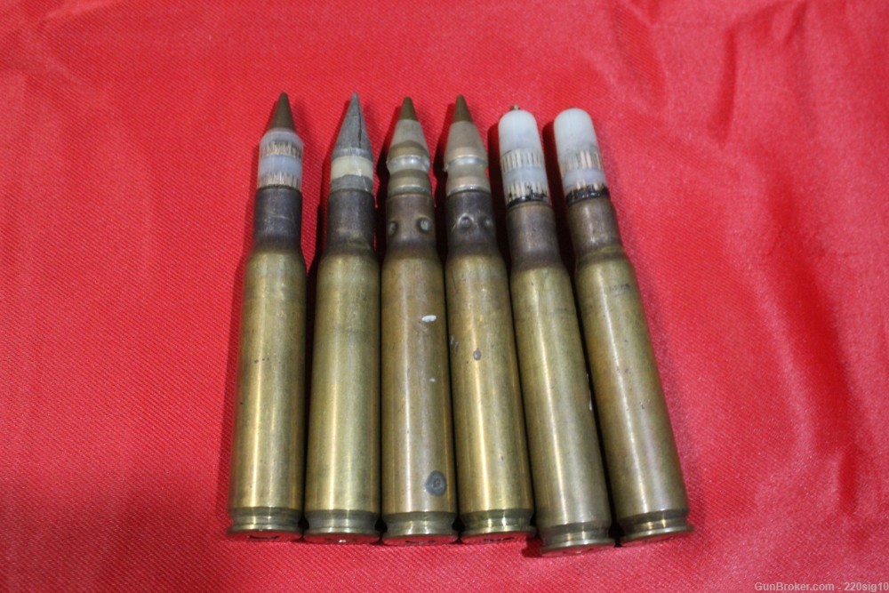 50 BMG Salvo Squeeze Bore Collection Lot Of 6 -img-0