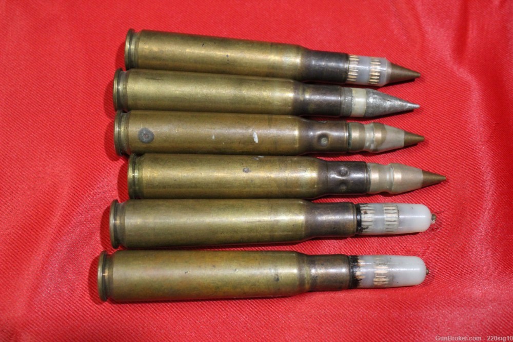 50 BMG Salvo Squeeze Bore Collection Lot Of 6 -img-3
