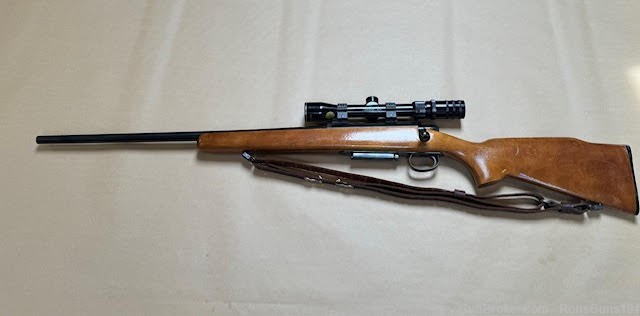 Remington Left handed 788 in 6mm Rem Charles Daly 2x7 Scope-img-0