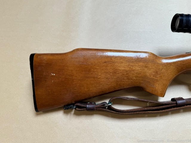 Remington Left handed 788 in 6mm Rem Charles Daly 2x7 Scope-img-5