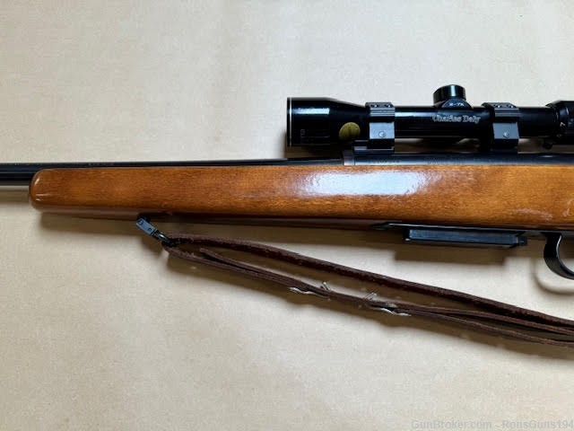 Remington Left handed 788 in 6mm Rem Charles Daly 2x7 Scope-img-3