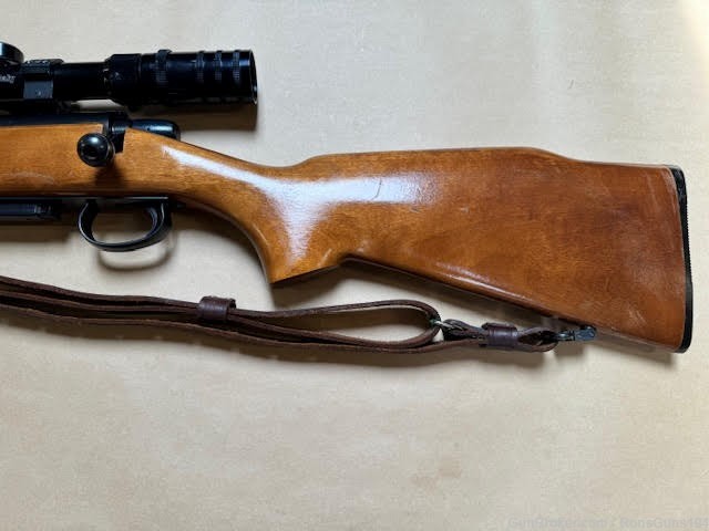 Remington Left handed 788 in 6mm Rem Charles Daly 2x7 Scope-img-4