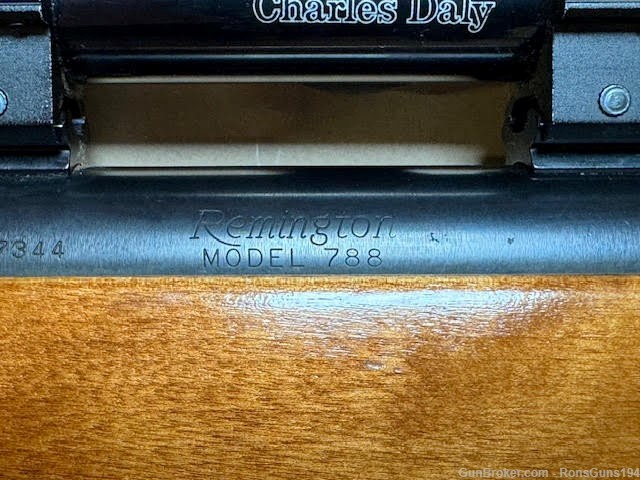 Remington Left handed 788 in 6mm Rem Charles Daly 2x7 Scope-img-10