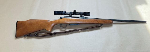 Remington Left handed 788 in 6mm Rem Charles Daly 2x7 Scope-img-1