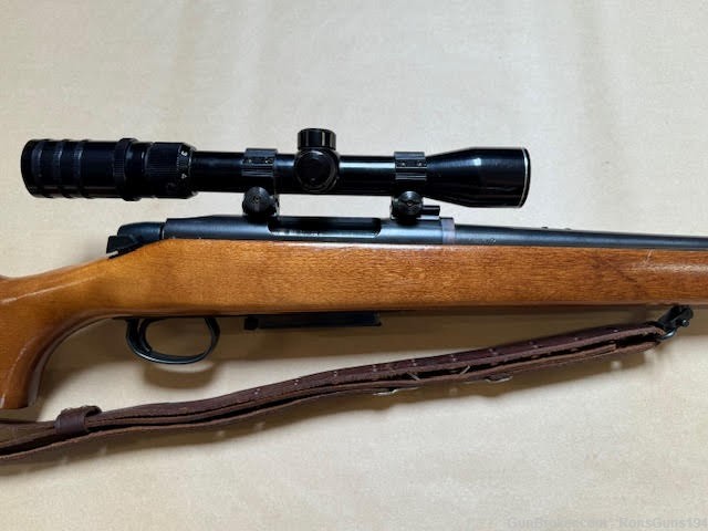 Remington Left handed 788 in 6mm Rem Charles Daly 2x7 Scope-img-6