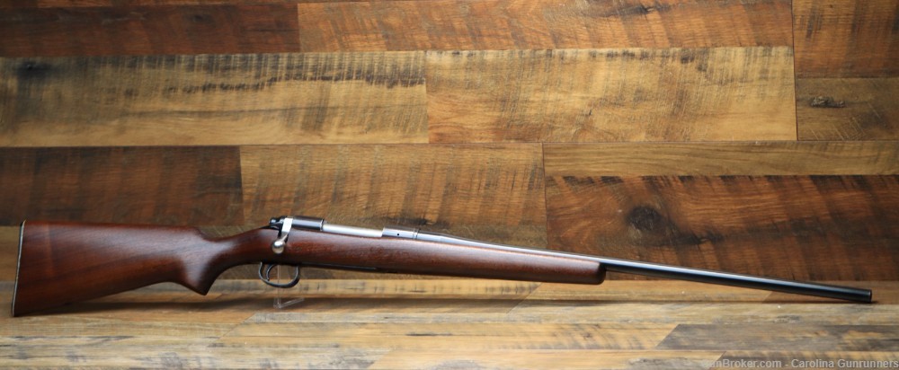 VINTAGE Remington 721 .257 Roberts Bolt Action Rifle 24" Walnut -img-1
