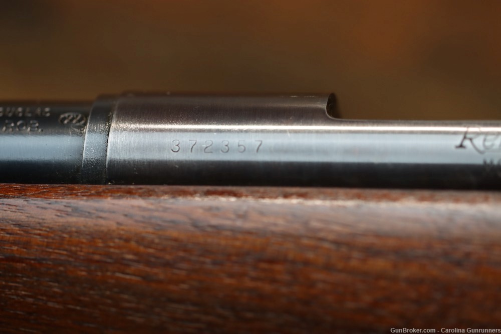 VINTAGE Remington 721 .257 Roberts Bolt Action Rifle 24" Walnut -img-13