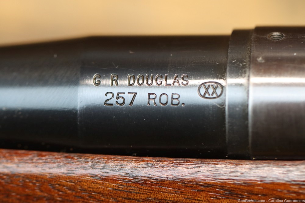 VINTAGE Remington 721 .257 Roberts Bolt Action Rifle 24" Walnut -img-11