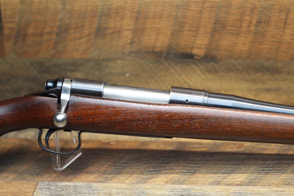 VINTAGE Remington 721 .257 Roberts Bolt Action Rifle 24" Walnut -img-3