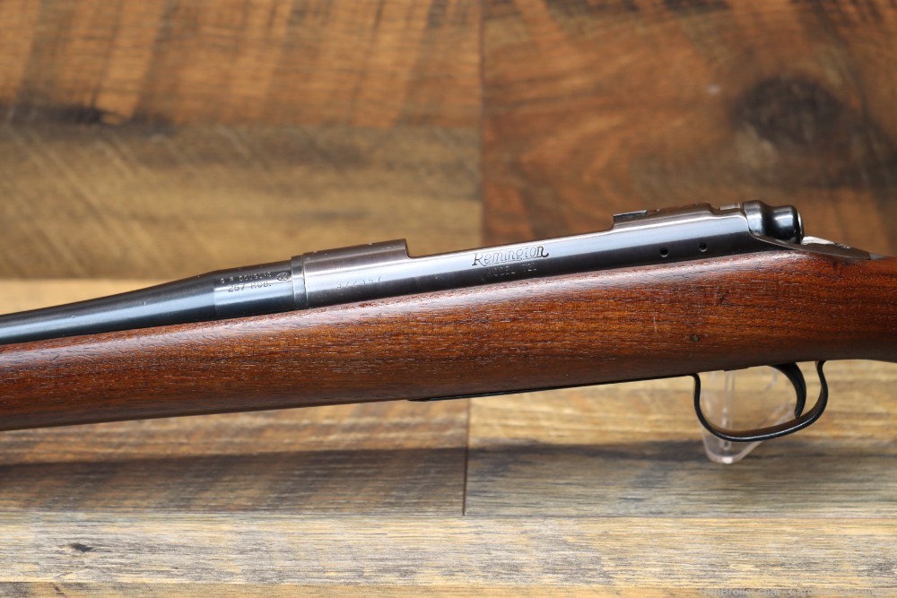 VINTAGE Remington 721 .257 Roberts Bolt Action Rifle 24" Walnut -img-8