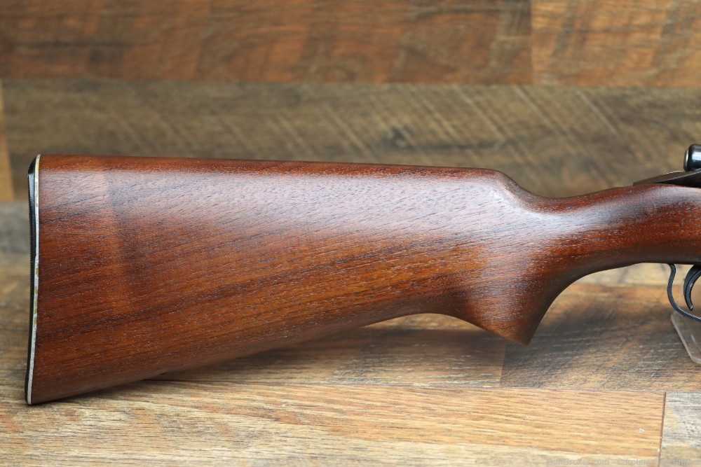 VINTAGE Remington 721 .257 Roberts Bolt Action Rifle 24" Walnut -img-2