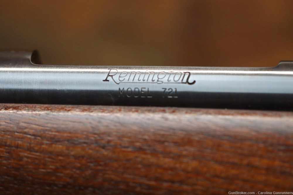 VINTAGE Remington 721 .257 Roberts Bolt Action Rifle 24" Walnut -img-12