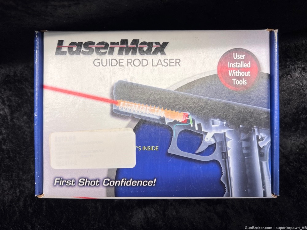 LaserMax Glock 26,27,33 Gen 1-3 Guide Rod Laser-img-0