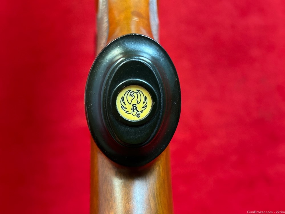 Ruger M77, .308 Win, Tang Safety, 1982, Scope & Rings, Mint-img-18