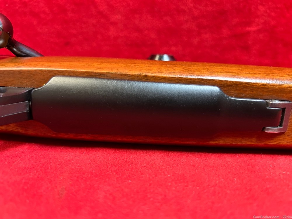 Ruger M77, .308 Win, Tang Safety, 1982, Scope & Rings, Mint-img-15