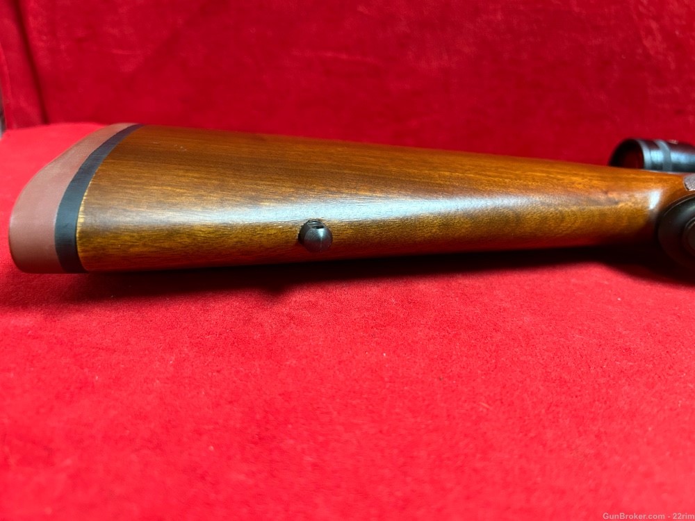Ruger M77, .308 Win, Tang Safety, 1982, Scope & Rings, Mint-img-17
