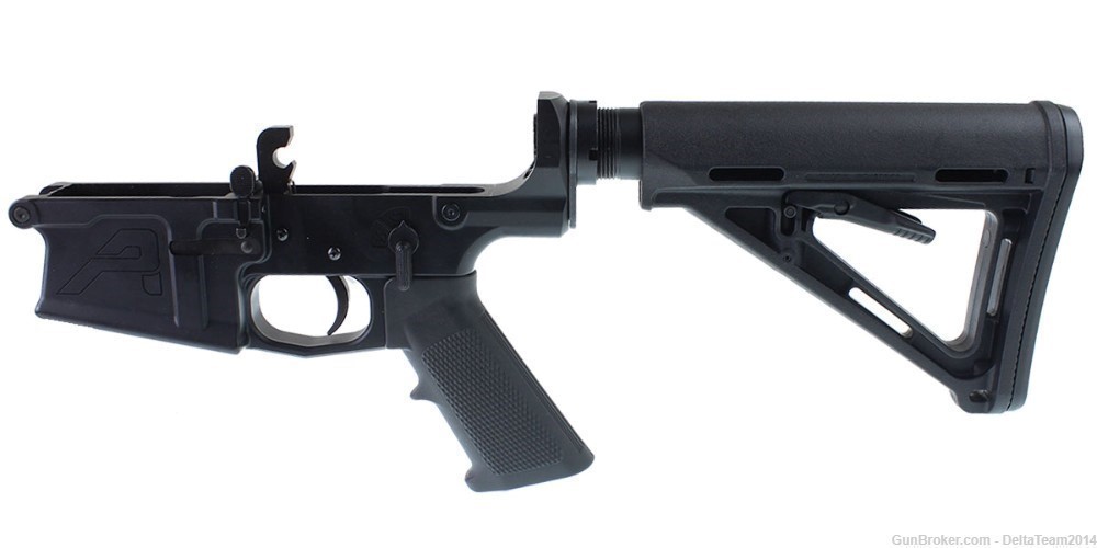 Aero Precision 308 M5 Lower Build Kit - Magpul MOE Carbine Stock-img-2