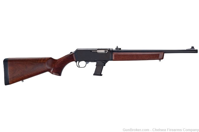 HENRY REPEATING ARMS HOMESTEADER CARBINE 9MM + 2 extra 31 round mags-img-0