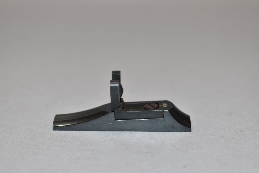 Unmarked African Safari Folding Leaf Express Rear Sight Win 70? Ruger M77?-img-0