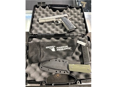 Magnum Research MR1911GSS .45acp Stainless 