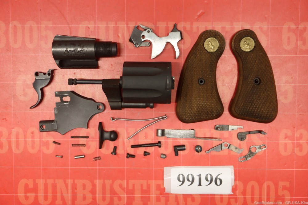 Colt Agent, 38 Special Repair Parts-img-0