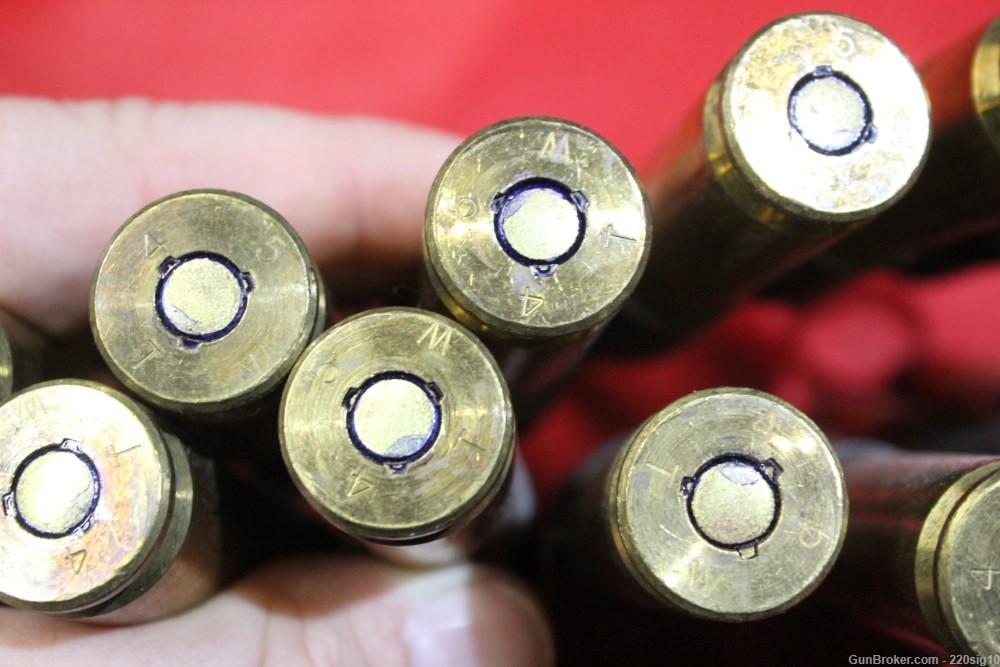 50 BMG 12 Rounds Linked Black Tip WW2 Armor Piercing -img-3