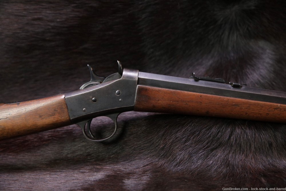 Remington Model No. 4 Rolling Block .32 Rimfire 24" Single Shot Rifle, C&R-img-2