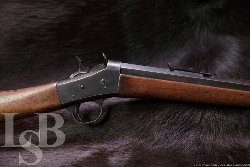 Remington Model No. 4 Rolling Block .32 Rimfire 24" Single Shot Rifle, C&R-img-0