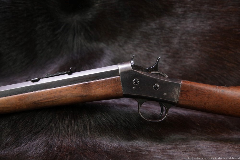 Remington Model No. 4 Rolling Block .32 Rimfire 24" Single Shot Rifle, C&R-img-10