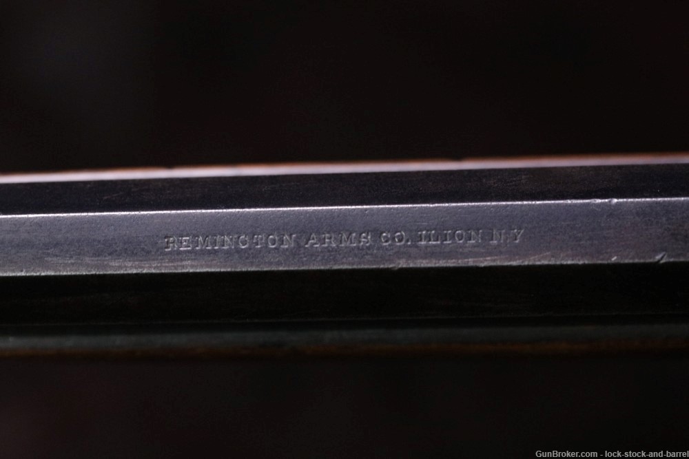 Remington Model No. 4 Rolling Block .32 Rimfire 24" Single Shot Rifle, C&R-img-21