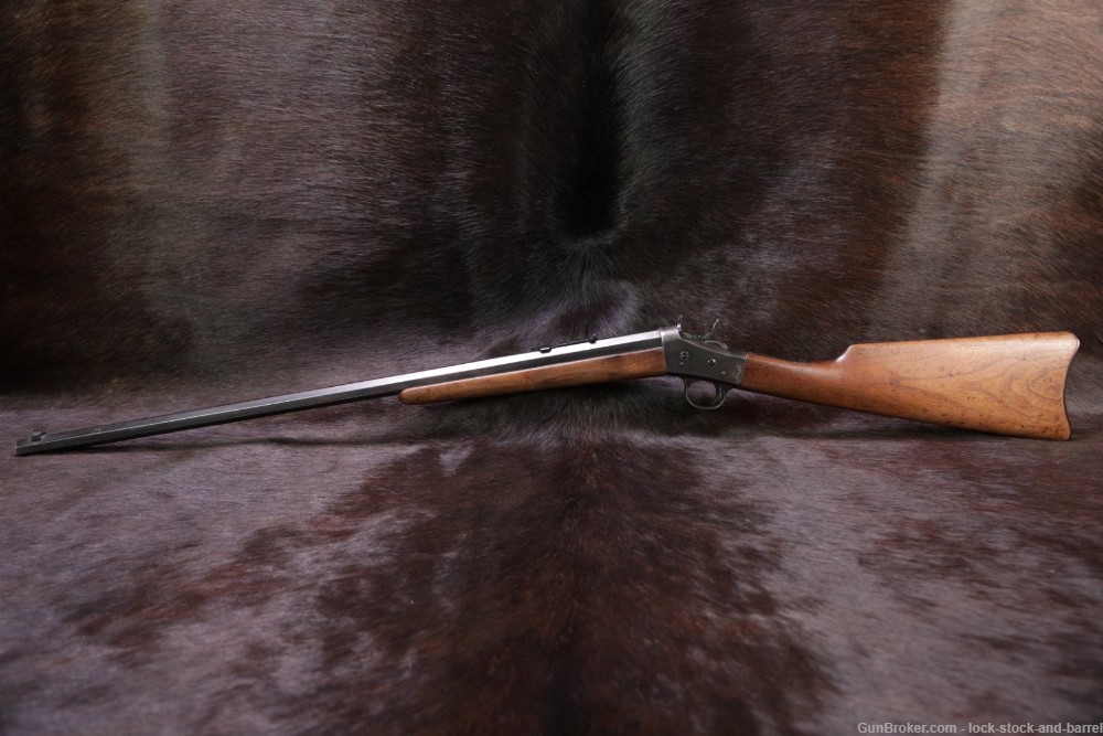 Remington Model No. 4 Rolling Block .32 Rimfire 24" Single Shot Rifle, C&R-img-7