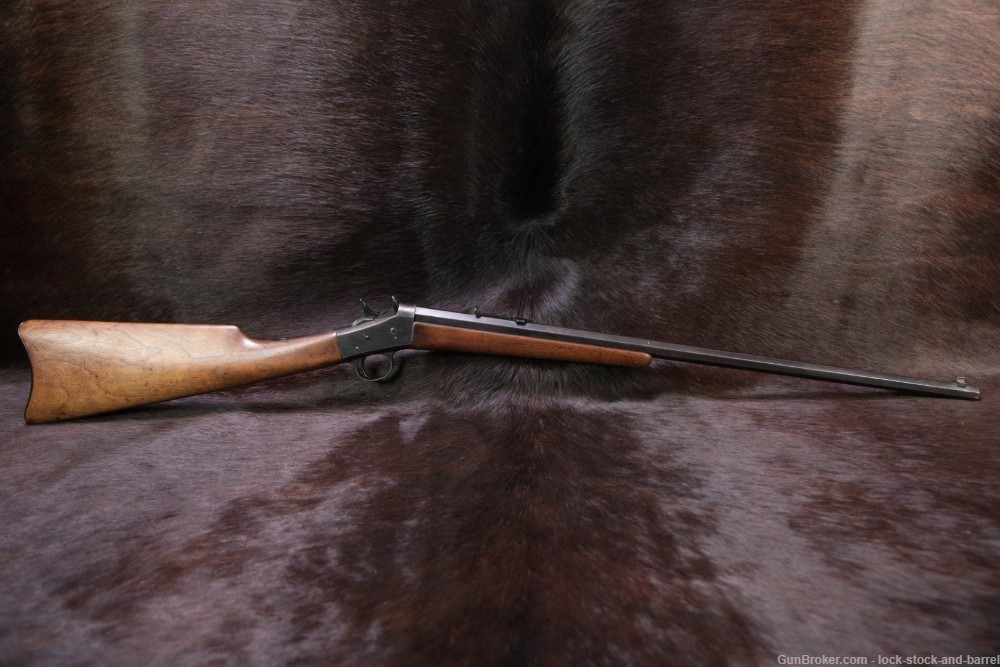 Remington Model No. 4 Rolling Block .32 Rimfire 24" Single Shot Rifle, C&R-img-6