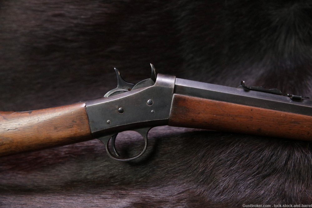 Remington Model No. 4 Rolling Block .32 Rimfire 24" Single Shot Rifle, C&R-img-4
