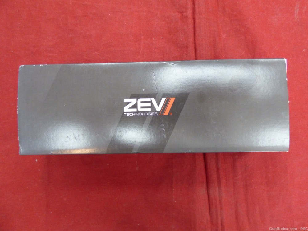 Zev Technologies Z17 Prize Fighter OR Black Stripped Slide G17 Gen3 RMR Cut-img-6