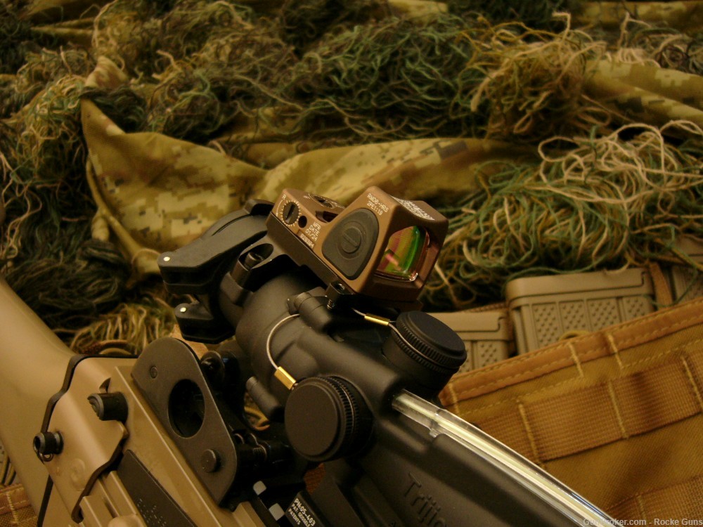 FN FNH M249 SAW M249S TRIJICON M249 OPTICS BELTED AMMO SOCOM RMR DARK EARTH-img-50