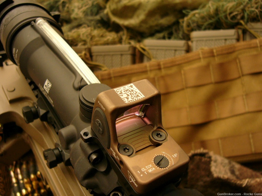 FN FNH M249 SAW M249S TRIJICON M249 OPTICS BELTED AMMO SOCOM RMR DARK EARTH-img-10