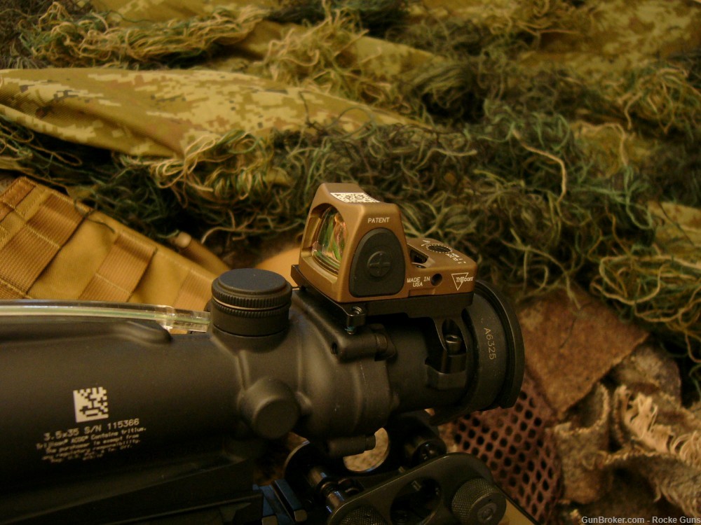 FN FNH M249 SAW M249S TRIJICON M249 OPTICS BELTED AMMO SOCOM RMR DARK EARTH-img-6